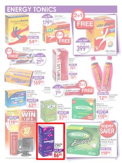 Dis-Chem : Healthy Living (18 Sep - 11 Oct 2015), page 11