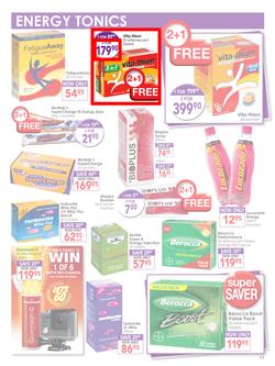 Dis-Chem : Healthy Living (18 Sep - 11 Oct 2015), page 11