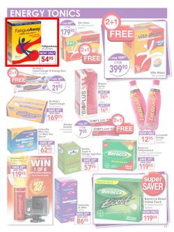 Dis-Chem : Healthy Living (18 Sep - 11 Oct 2015), page 11