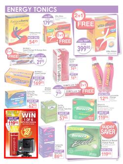 Dis-Chem : Healthy Living (18 Sep - 11 Oct 2015), page 11