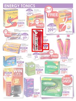 Dis-Chem : Healthy Living (18 Sep - 11 Oct 2015), page 11