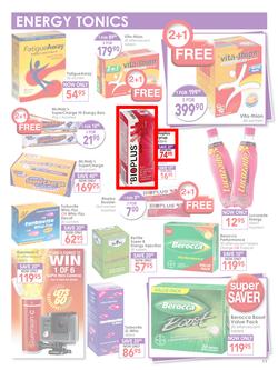 Dis-Chem : Healthy Living (18 Sep - 11 Oct 2015), page 11