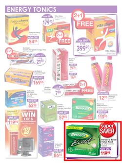 Dis-Chem : Healthy Living (18 Sep - 11 Oct 2015), page 11