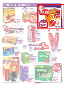 Dis-Chem : Healthy Living (18 Sep - 11 Oct 2015), page 11