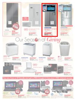 Bradlows & Morkels : Our Season Of Giving (7 Dec - 24 Dec 2015), page 11