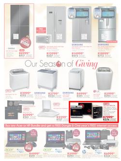 Bradlows & Morkels : Our Season Of Giving (7 Dec - 24 Dec 2015), page 11