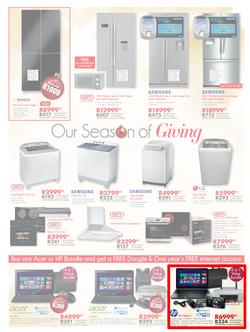 Bradlows & Morkels : Our Season Of Giving (7 Dec - 24 Dec 2015), page 11
