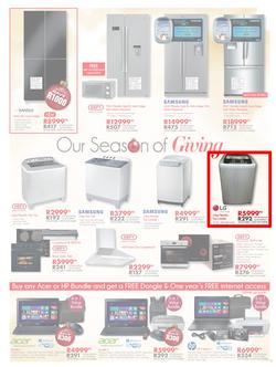 Bradlows & Morkels : Our Season Of Giving (7 Dec - 24 Dec 2015), page 11