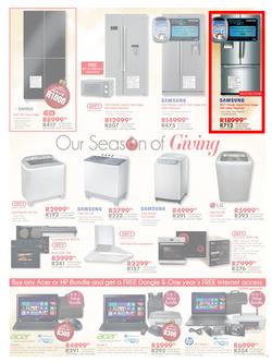 Bradlows & Morkels : Our Season Of Giving (7 Dec - 24 Dec 2015), page 11