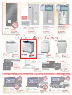 Bradlows & Morkels : Our Season Of Giving (7 Dec - 24 Dec 2015), page 11