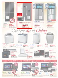 Bradlows & Morkels : Our Season Of Giving (7 Dec - 24 Dec 2015), page 11