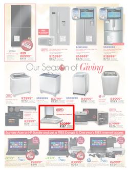 Bradlows & Morkels : Our Season Of Giving (7 Dec - 24 Dec 2015), page 11
