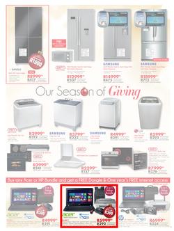 Bradlows & Morkels : Our Season Of Giving (7 Dec - 24 Dec 2015), page 11