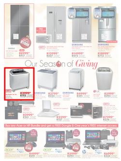 Bradlows & Morkels : Our Season Of Giving (7 Dec - 24 Dec 2015), page 11