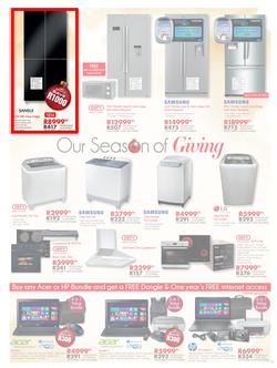 Bradlows & Morkels : Our Season Of Giving (7 Dec - 24 Dec 2015), page 11