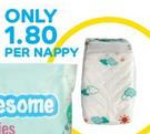 Cuddlesome Day Nappies-Per Nappy