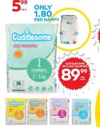 Cuddlesome Day Nappies-Per Nappy