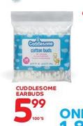 Cuddlesome Earbuds-100's