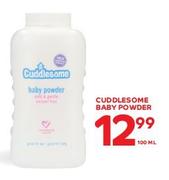 Cuddlesome Baby Powder-100ml