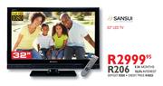Sansui 32" LED TV