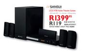 Sansui 1010 HTIB Home Theatre System