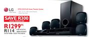LG DM3120/3140 Home Theatre System