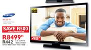 Samsung 48" LED TV
