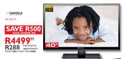 Sansui 40" LED TV