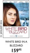 White Bird In A Blizzard DVD