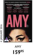 Amy DVD