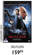 Self/Less DVD