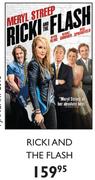 Ricki And The Flash DVD