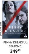 Penny Dreadful Season 2 DVD