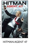 Hitman Agent 47 DVD