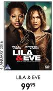 Lila & Eve DVD
