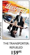 The Transporter Refueled DVD
