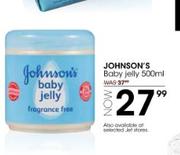Johnson's Baby Jelly-500ml
