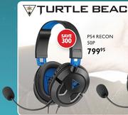 1Turtle Beach PS4 Recon 50P