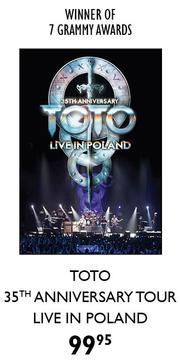 Special Toto 35th Anniversary Tour Live In Poland — m.guzzle.co.za