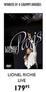 Lionel Richie Live