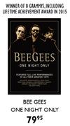 Bee Gees One Night Only