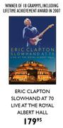 Eric Clapton Slowhand At 70 Live The Royal Albert Hall