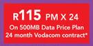 ClickTab Kids-On 500MB Data Price Plan