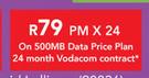 Clicks Tab 7"-On 500MB Data Price Plan
