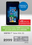 Sansui WIB700 7" Tablet With 3G