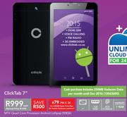 Clicks Tab 7"-Each
