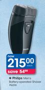 Philips Men's Battery-Operated Shaver PQ206