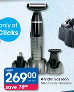 Vidal Sassoon Men's Body Groomer-Per Set