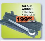 Torque Wrench-Click Type