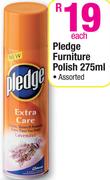 Pledge Furniture Polish-275ml
